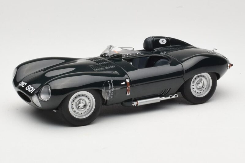 Jaguar D-Type Short Nose Πράσινο AUTOart 1:18 73561 Μέταλλο