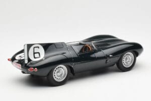 Jaguar D-Type #6 M. Hawthorn / I. Bueb Team Jaguar Cars Ltd 24 Hours of Le Mans 1955 AUTOart 1:18 85586 Μέταλλο - εικόνα 2 από 6