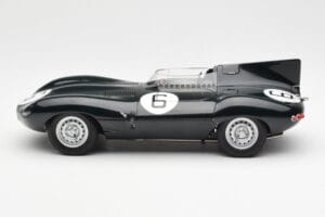 Jaguar D-Type #6 M. Hawthorn / I. Bueb Team Jaguar Cars Ltd 24 Hours of Le Mans 1955 AUTOart 1:18 85586 Μέταλλο - εικόνα 3 από 6