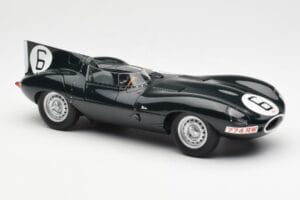 Jaguar D-Type #6 M. Hawthorn / I. Bueb Team Jaguar Cars Ltd 24 Hours of Le Mans 1955 AUTOart 1:18 85586 Μέταλλο - εικόνα 4 από 6