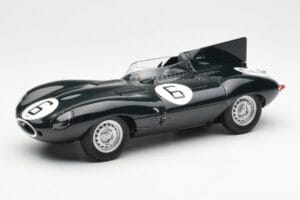 Jaguar D-Type #6 M. Hawthorn / I. Bueb Team Jaguar Cars Ltd 24 Hours of Le Mans 1955 AUTOart 1:18 85586 Μέταλλο
