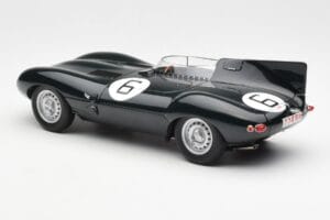 Jaguar D-Type #6 M. Hawthorn / I. Bueb Team Jaguar Cars Ltd 24 Hours of Le Mans 1955 AUTOart 1:18 85586 Μέταλλο - εικόνα 5 από 6