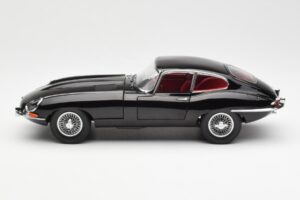 Jaguar E-Type 3.8 Series 1 Μαύρο Kyosho 1:18 08954BK Μέταλλο - εικόνα 4 από 8