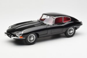 Jaguar E-Type 3.8 Series 1 Μαύρο Kyosho 1:18 08954BK Μέταλλο