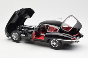 Jaguar E-Type 3.8 Series 1 Μαύρο Kyosho 1:18 08954BK Μέταλλο - εικόνα 5 από 8