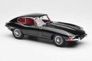 Jaguar E-Type 3.8 Series 1 Μαύρο Kyosho 1:18 08954BK Μέταλλο - εικόνα 6 από 8