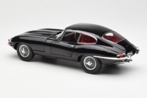 Jaguar E-Type 3.8 Series 1 Μαύρο Kyosho 1:18 08954BK Μέταλλο - εικόνα 7 από 8