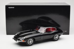 Jaguar E-Type 3.8 Series 1 Μαύρο Kyosho 1:18 08954BK Μέταλλο - εικόνα 8 από 8
