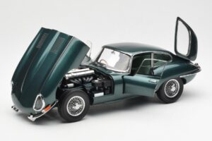 Jaguar E-Type 3.8 Series 1 Σκούρο Πράσινο Kyosho 1:18 08954DG Μέταλλο - εικόνα 2 από 8