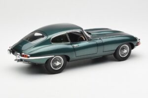Jaguar E-Type 3.8 Series 1 Σκούρο Πράσινο Kyosho 1:18 08954DG Μέταλλο - εικόνα 3 από 8