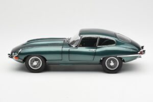Jaguar E-Type 3.8 Series 1 Σκούρο Πράσινο Kyosho 1:18 08954DG Μέταλλο - εικόνα 4 από 8