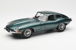 Jaguar E-Type 3.8 Series 1 Σκούρο Πράσινο Kyosho 1:18 08954DG Μέταλλο