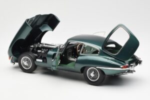 Jaguar E-Type 3.8 Series 1 Σκούρο Πράσινο Kyosho 1:18 08954DG Μέταλλο - εικόνα 5 από 8