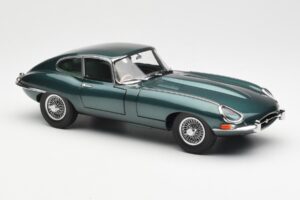 Jaguar E-Type 3.8 Series 1 Σκούρο Πράσινο Kyosho 1:18 08954DG Μέταλλο - εικόνα 6 από 8