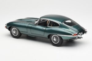 Jaguar E-Type 3.8 Series 1 Σκούρο Πράσινο Kyosho 1:18 08954DG Μέταλλο - εικόνα 7 από 8