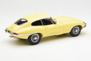 Jaguar E-Type 3.8 Series 1 Ανοιχτό Κίτρινο Kyosho 1:18 08954LY Μέταλλο - εικόνα 3 από 8