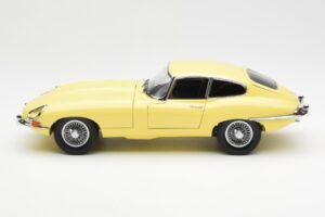 Jaguar E-Type 3.8 Series 1 Ανοιχτό Κίτρινο Kyosho 1:18 08954LY Μέταλλο - εικόνα 4 από 8