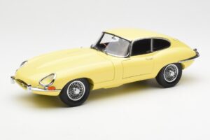 Jaguar E-Type 3.8 Series 1 Ανοιχτό Κίτρινο Kyosho 1:18 08954LY Μέταλλο