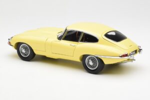 Jaguar E-Type 3.8 Series 1 Ανοιχτό Κίτρινο Kyosho 1:18 08954LY Μέταλλο - εικόνα 7 από 8