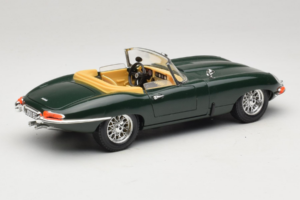 Jaguar E-Type Καμπριολέ Πράσινο Bburago 1:18 3026 Μέταλλο - εικόνα 3 από 8