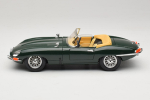 Jaguar E-Type Καμπριολέ Πράσινο Bburago 1:18 3026 Μέταλλο - εικόνα 4 από 8