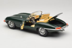 Jaguar E-Type Καμπριολέ Πράσινο Bburago 1:18 3026 Μέταλλο - εικόνα 5 από 8