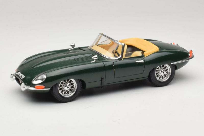 Jaguar E-Type Καμπριολέ Πράσινο Bburago 1:18 3026 Μέταλλο