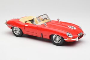 Jaguar E-Type Καμπριολέ Κόκκινο Bburago 1:18 3016 Μέταλλο - εικόνα 6 από 8