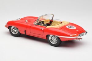 Jaguar E-Type Καμπριολέ Κόκκινο Bburago 1:18 3016 Μέταλλο - εικόνα 7 από 8