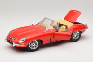 Jaguar E-Type Series 1 Καμπριολέ Κόκκινο Bburago 1:18 3038 Μέταλλο - εικόνα 2 από 8