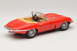 Jaguar E-Type Series 1 Καμπριολέ Κόκκινο Bburago 1:18 3038 Μέταλλο - εικόνα 3 από 8