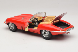 Jaguar E-Type Series 1 Καμπριολέ Κόκκινο Bburago 1:18 3038 Μέταλλο - εικόνα 5 από 8