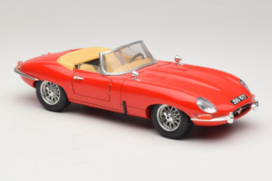 Jaguar E-Type Series 1 Καμπριολέ Κόκκινο Bburago 1:18 3038 Μέταλλο - εικόνα 7 από 8