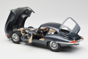 Jaguar E-Type Series 1 Πράσινο Bburago 1:18 3018-M1 Μέταλλο - εικόνα 7 από 8
