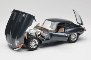 Jaguar E-Type Series 1 Πράσινο Bburago 1:18 3018-M1 Μέταλλο - εικόνα 8 από 8
