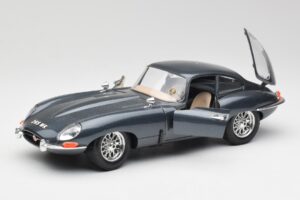 Jaguar E-Type Γκρι Bburago 1:18 30018 Μέταλλο - εικόνα 2 από 8