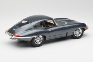 Jaguar E-Type Γκρι Bburago 1:18 30018 Μέταλλο - εικόνα 3 από 8
