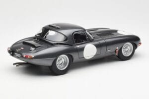 Jaguar E-Type Series 1 Coupe Lightweight Σκούρο Γκρι AUTOart 1:18 73647 Μέταλλο - εικόνα 3 από 8