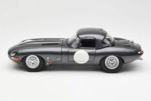 Jaguar E-Type Series 1 Coupe Lightweight Σκούρο Γκρι AUTOart 1:18 73647 Μέταλλο - εικόνα 4 από 8