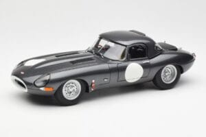 Jaguar E-Type Series 1 Coupe Lightweight Σκούρο Γκρι AUTOart 1:18 73647 Μέταλλο