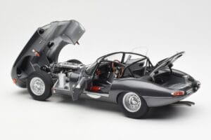 Jaguar E-Type Series 1 Coupe Lightweight Σκούρο Γκρι AUTOart 1:18 73647 Μέταλλο - εικόνα 5 από 8