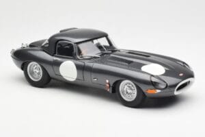 Jaguar E-Type Series 1 Coupe Lightweight Σκούρο Γκρι AUTOart 1:18 73647 Μέταλλο - εικόνα 6 από 8