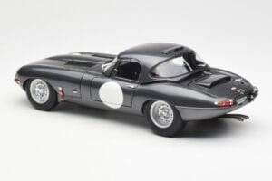Jaguar E-Type Series 1 Coupe Lightweight Σκούρο Γκρι AUTOart 1:18 73647 Μέταλλο - εικόνα 7 από 8