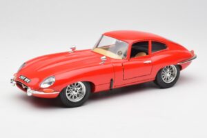 Jaguar E-Type Κόκκινο Bburago 1:18 3018 Μέταλλο