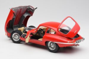 Jaguar E-Type Κόκκινο Bburago 1:18 3018 Μέταλλο - εικόνα 5 από 8