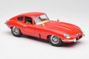 Jaguar E-Type Κόκκινο Bburago 1:18 3018 Μέταλλο - εικόνα 6 από 8