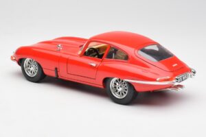 Jaguar E-Type Κόκκινο Bburago 1:18 3018 Μέταλλο - εικόνα 7 από 8
