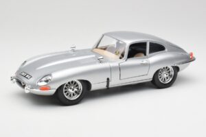 Jaguar E-Type Series 1 Ασημί Bburago 1:18 3018-M2 Μέταλλο