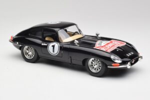 Jaguar E-Type Series 1 #1 British Racing Green Bburago 1:18 3018-M3 Μέταλλο - εικόνα 6 από 8