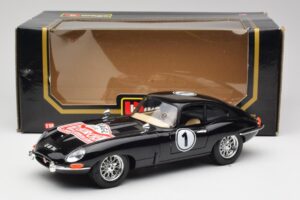 Jaguar E-Type Series 1 #1 British Racing Green Bburago 1:18 3018-M3 Μέταλλο - εικόνα 8 από 8